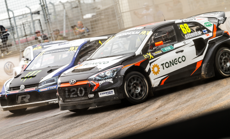 Illustration for article titled Through Rain and Texas Heat, Rallycross Put On a Hell of a Show in Austin